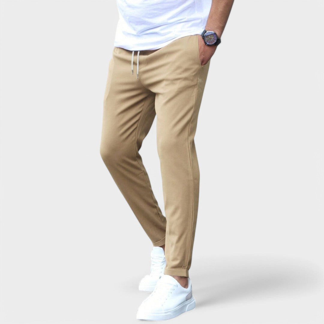 Kylian - Pantalons pour hommes stretch modernes