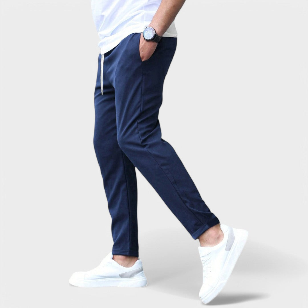 Kylian - Pantalons pour hommes stretch modernes