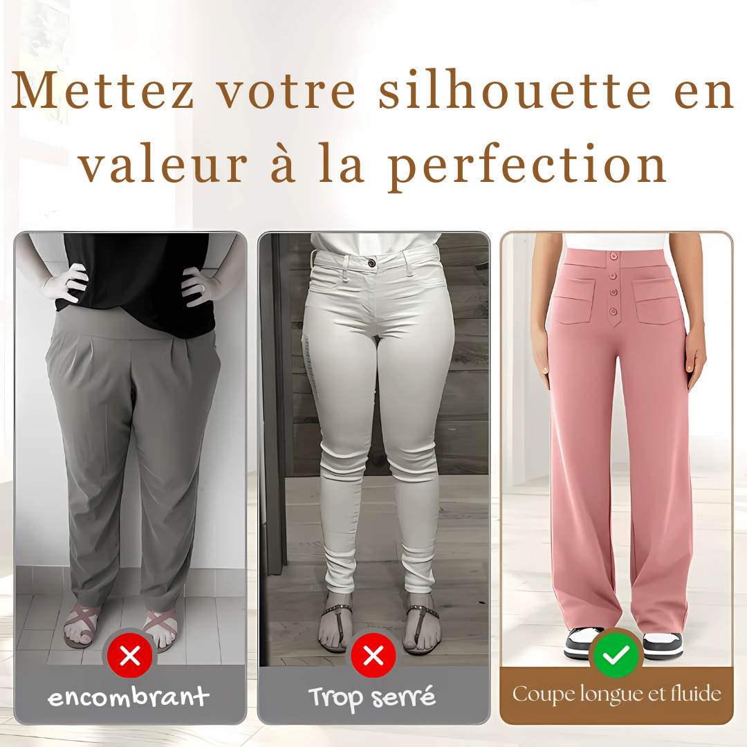 Claire - Pantalon confort élégant