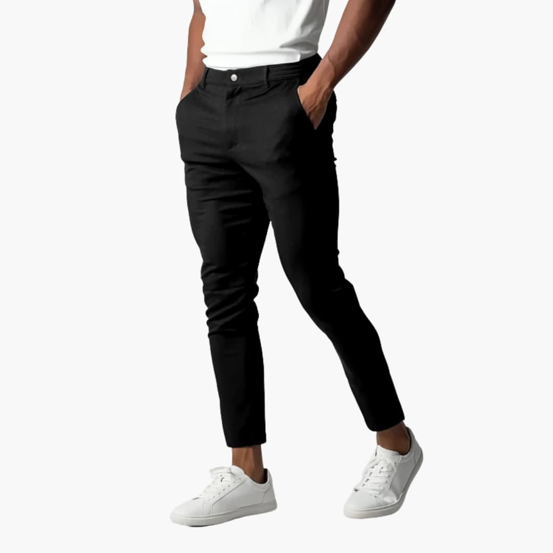 Nico - Pantalons Chino Stretch