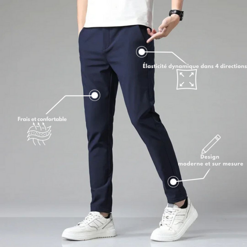 Jeremy - Pantalons Premium Stretch Quotidiens