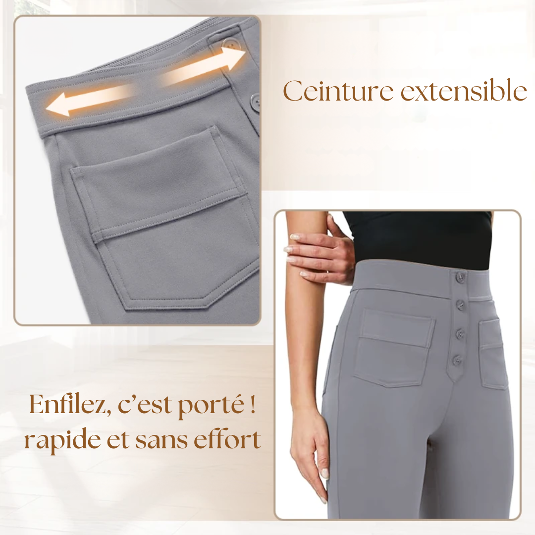 Claire - Pantalon confort élégant