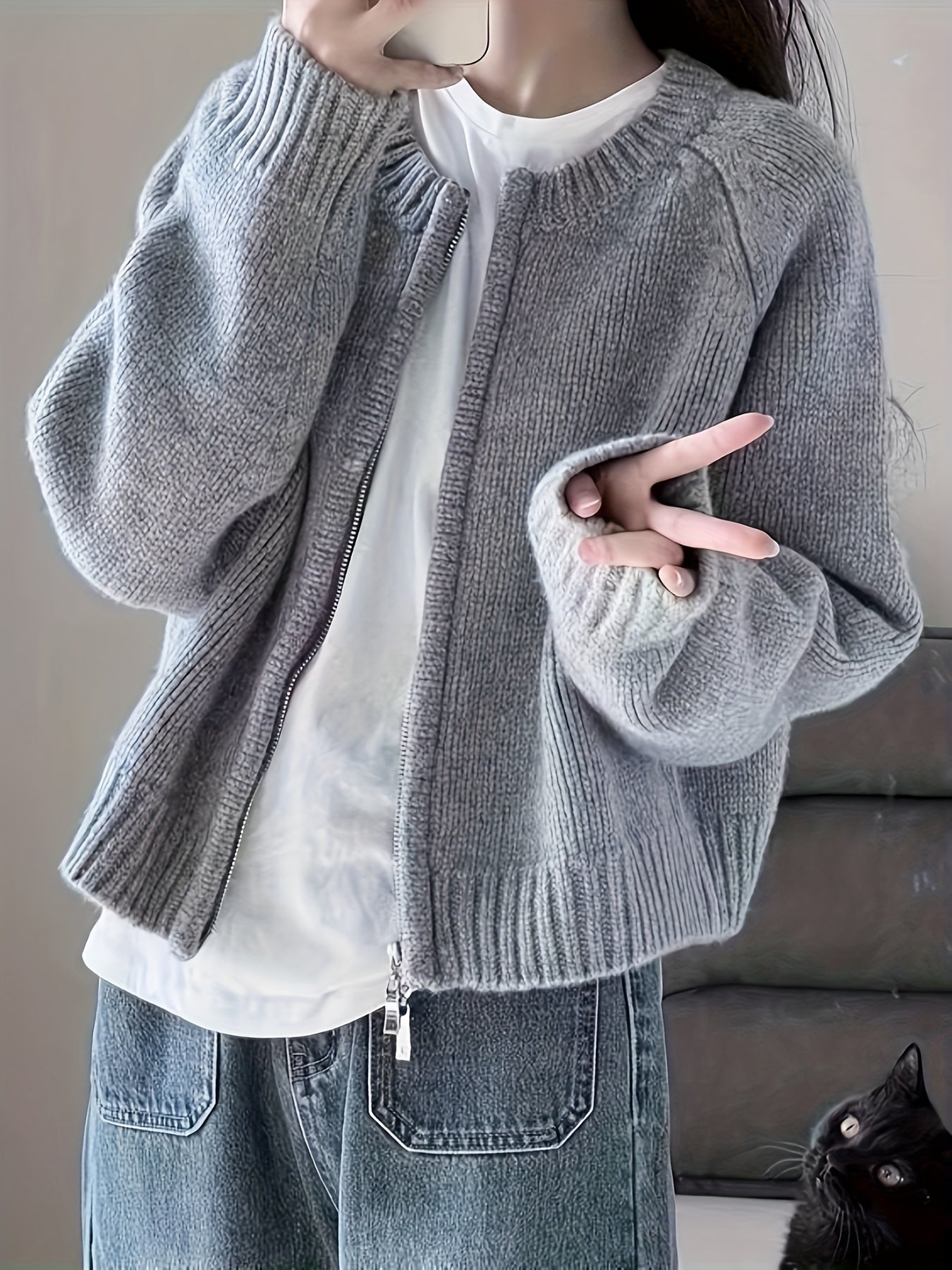 AMIRA | CARDIGAN – ÉLÉGANCE ET CHALEUR POUR CHAQUE JOUR