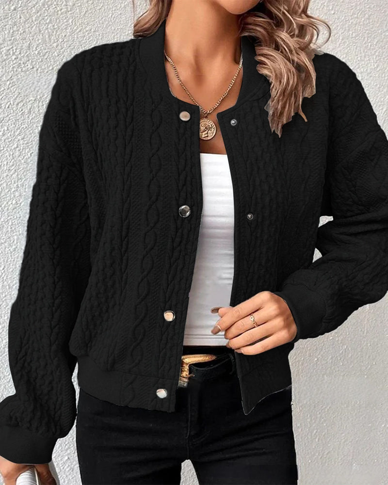 Georgia | Cardigan en Maille Confortable