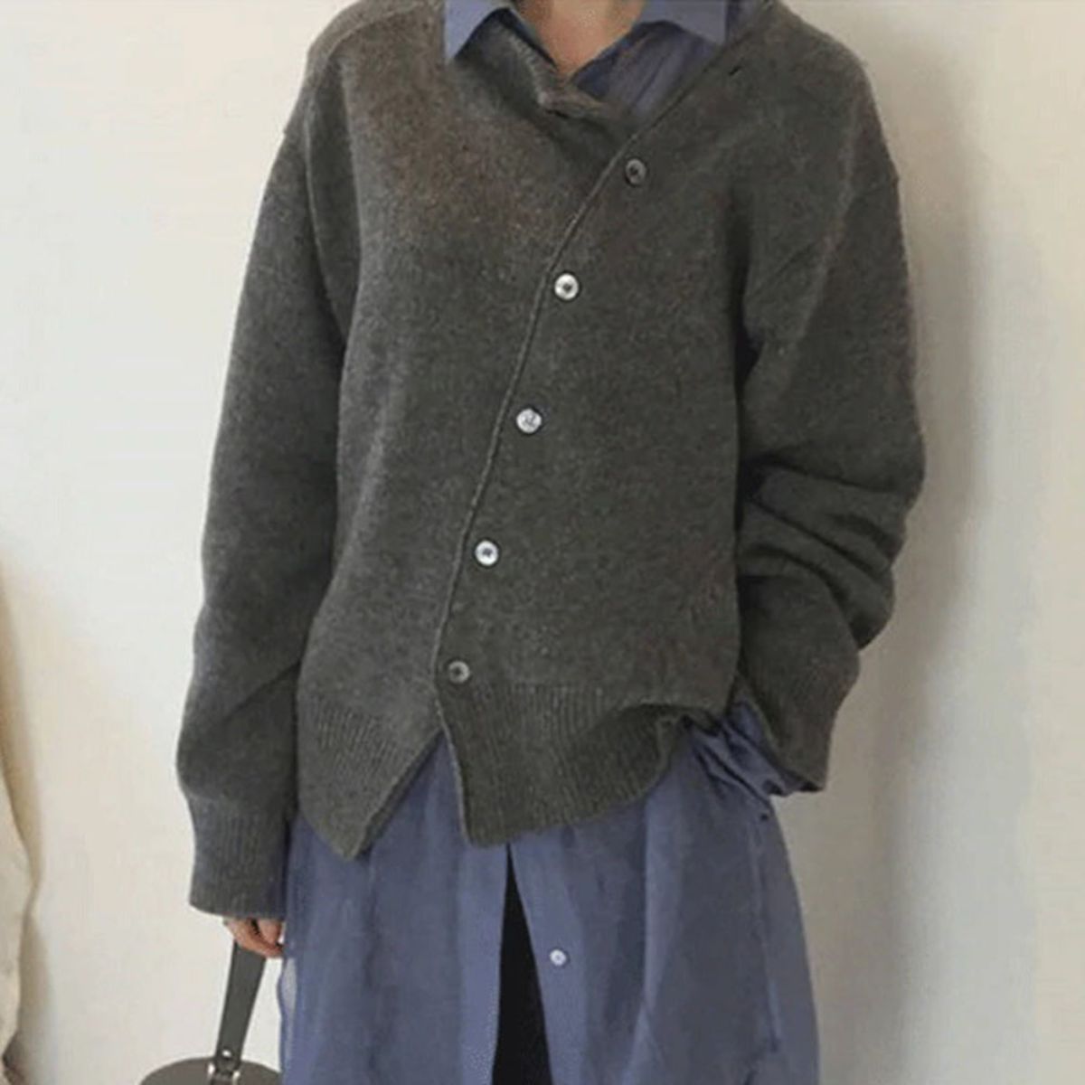 Evalina | Cardigan à Col Rond