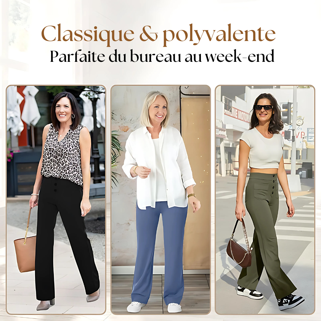 Claire - Pantalon confort élégant