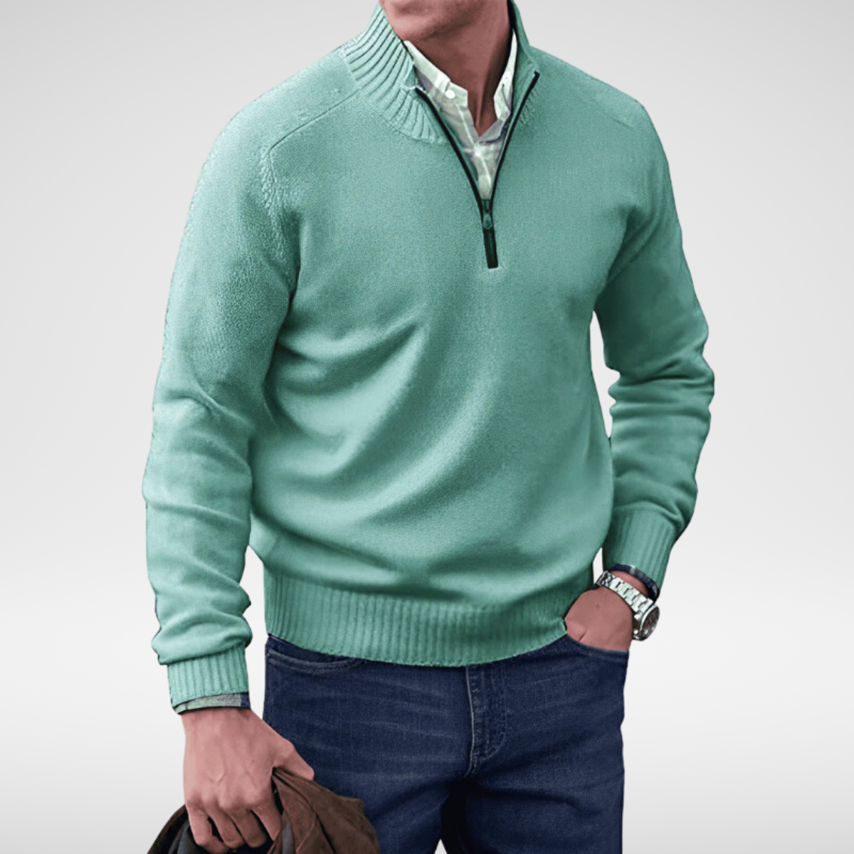 Augustin - Pull de luxe