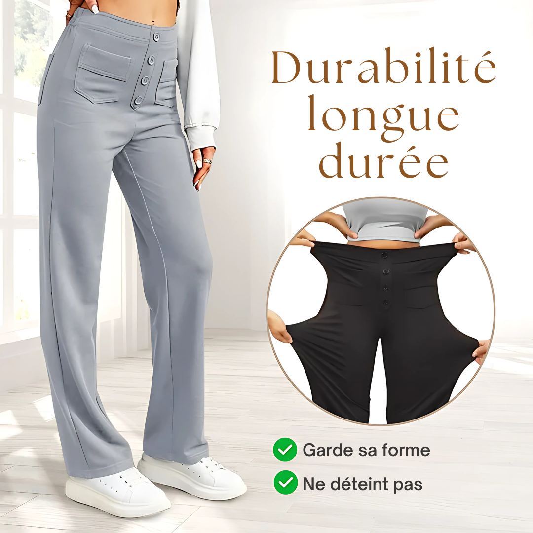 Claire - Pantalon confort élégant