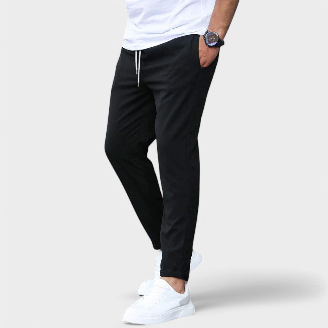 Kylian - Pantalons pour hommes stretch modernes