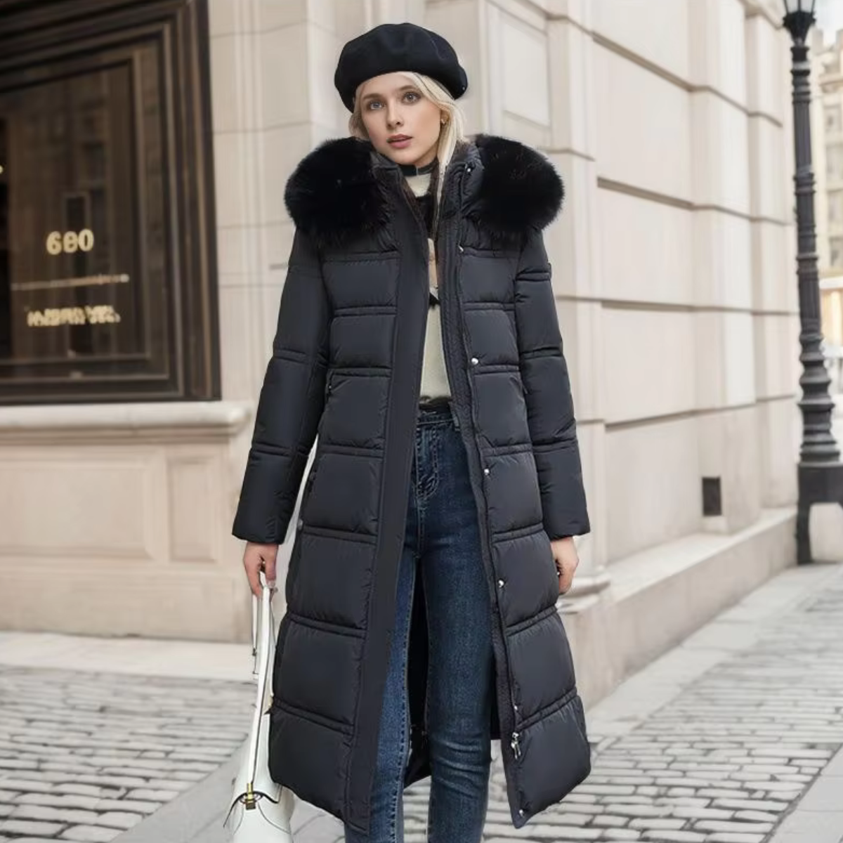 Paloma - Doudoune longue et élégante