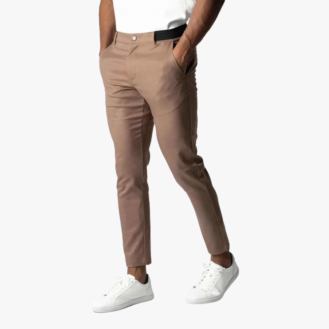 Nico - Pantalons Chino Stretch