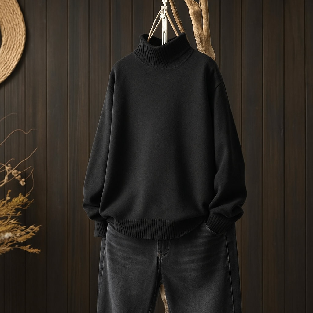 ANITA™ | PULL EN MAILLE WAFFLE DOUX ET ÉLÉGANT