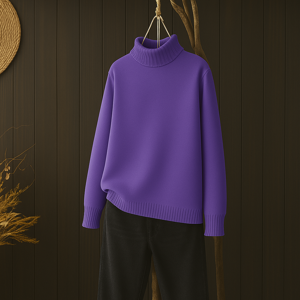 ANITA™ | PULL EN MAILLE WAFFLE DOUX ET ÉLÉGANT