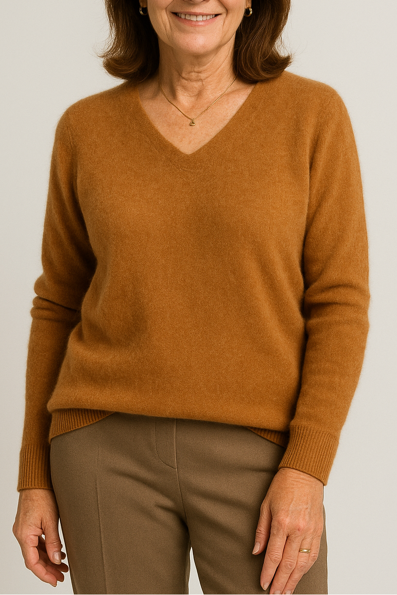 Christine - Pull ample en laine légère