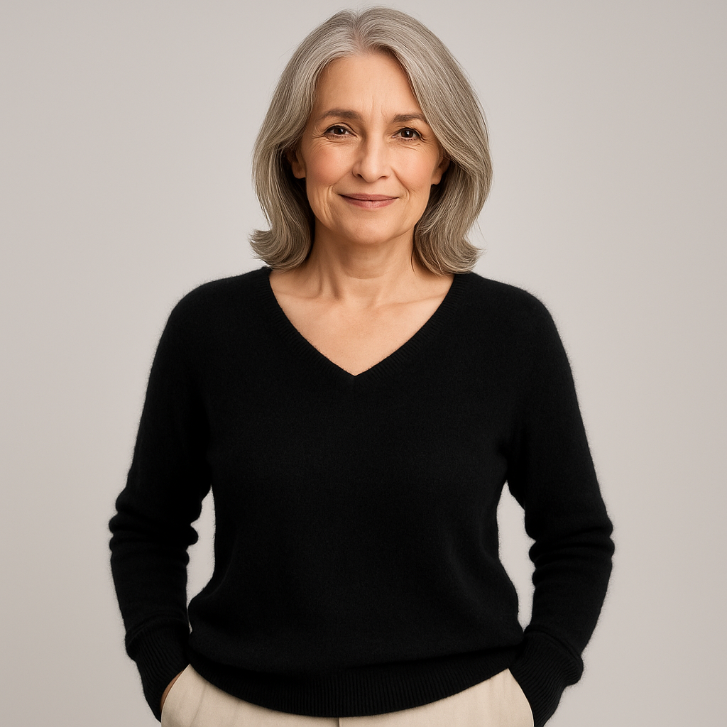 Christine - Pull ample en laine légère