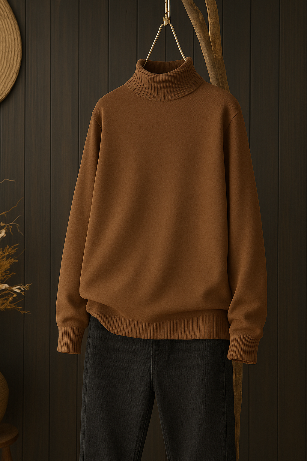 ANITA™ | PULL EN MAILLE WAFFLE DOUX ET ÉLÉGANT