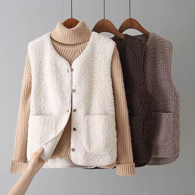 Lucy - Cardigan en laine