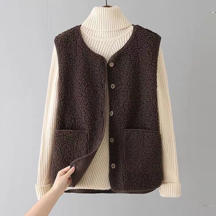 Lucy - Cardigan en laine
