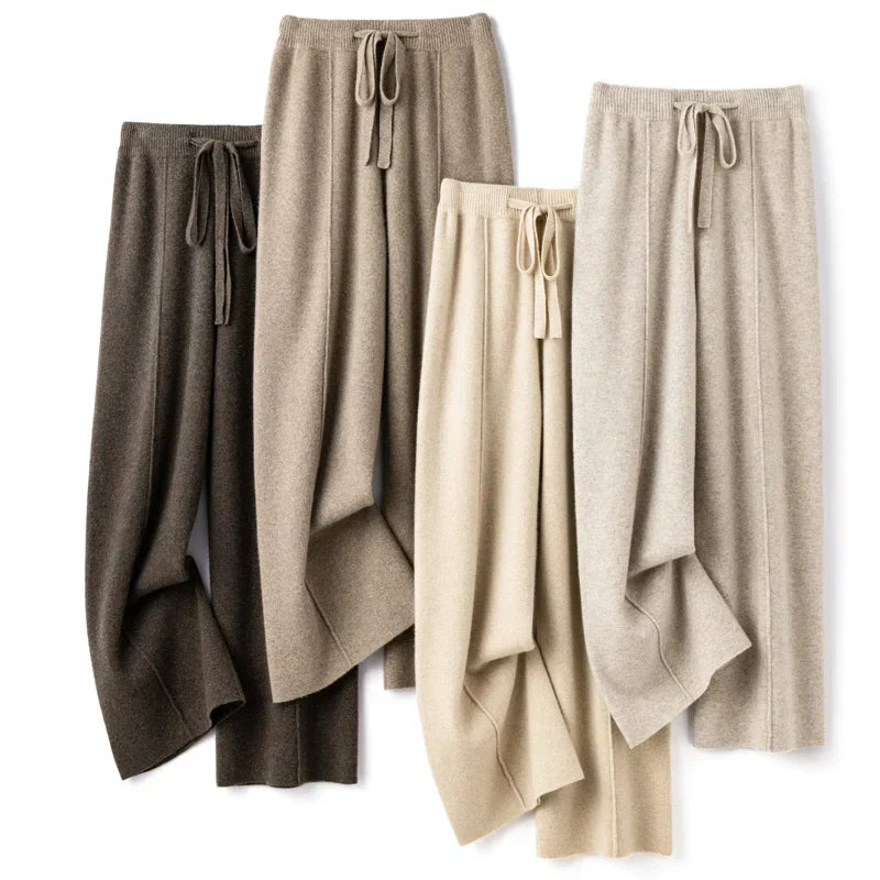 Lou - Premium Cashmere Lounge Trousers