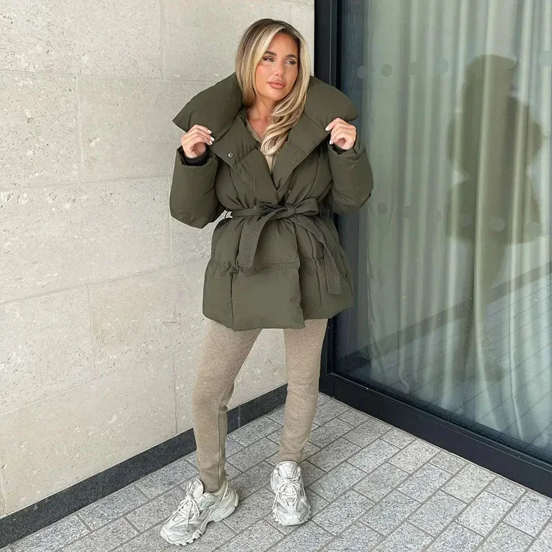 Céleste - Élégante parka d'hiver chic