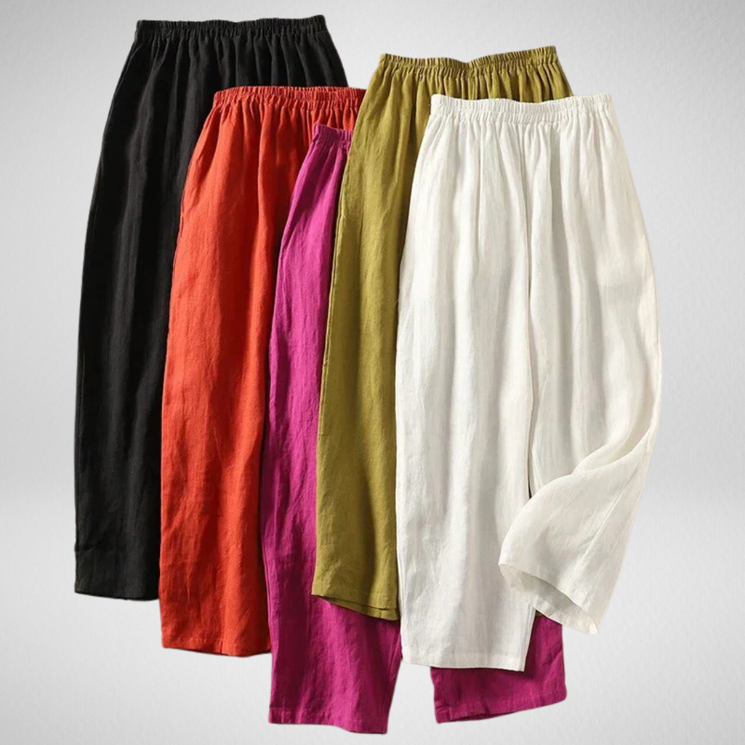Inès - Pantalon confort du soleil