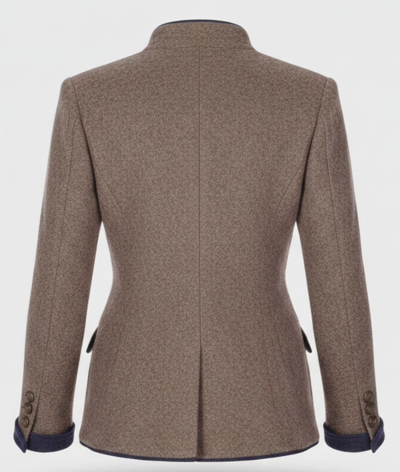 Lara – Gilet Élégant Structuré