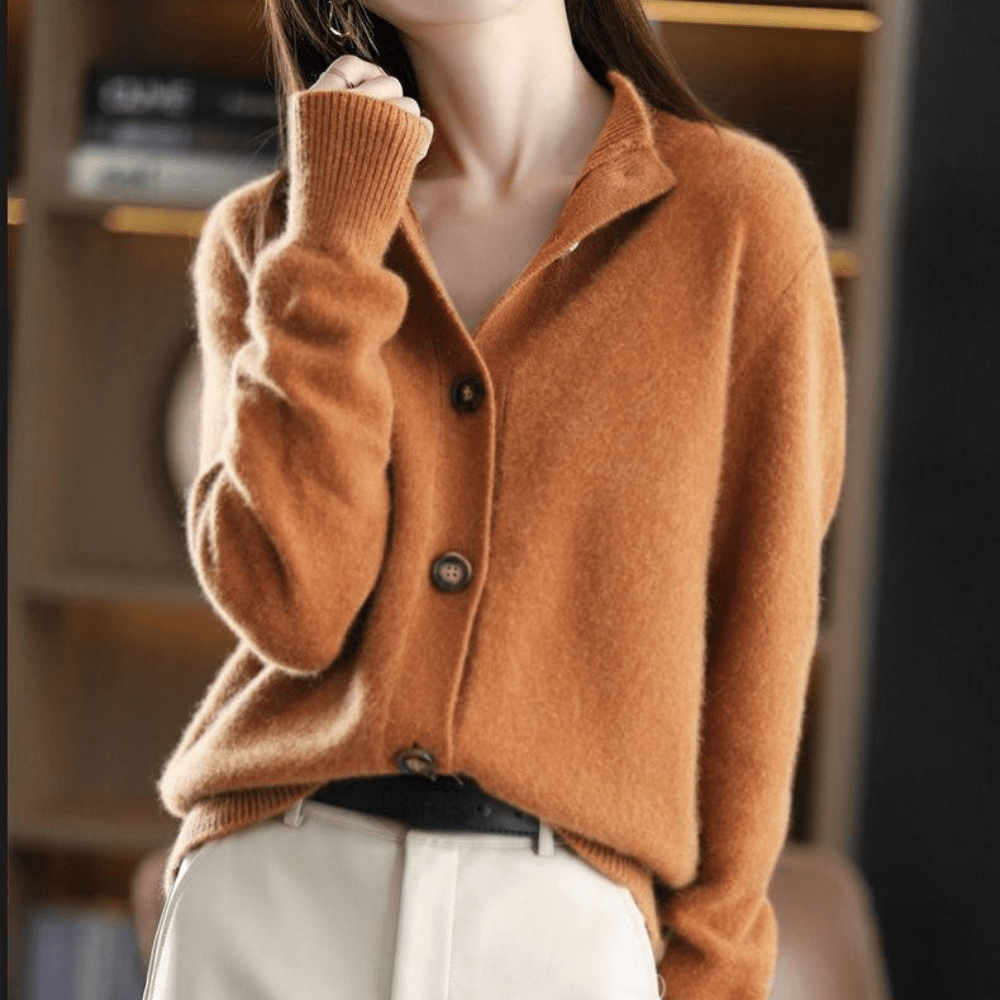 Anny | Cardigan en Maille Confortable