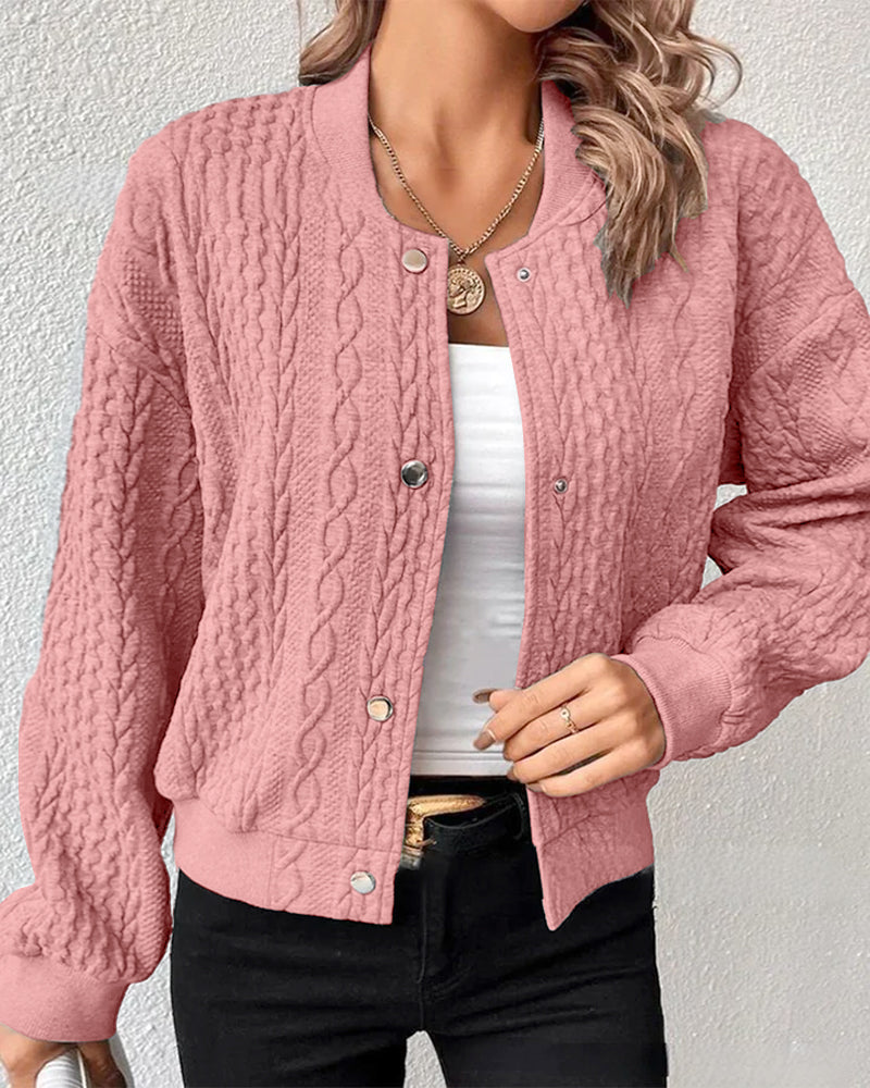 Georgia | Cardigan en Maille Confortable