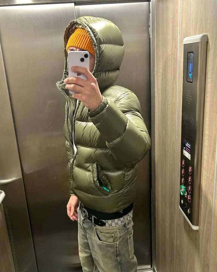 Doudoune matelassée unisexe et élégante