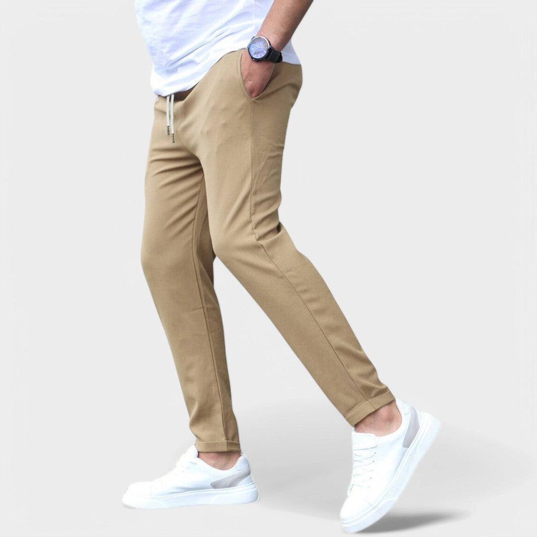 Kylian - Pantalons pour hommes stretch modernes