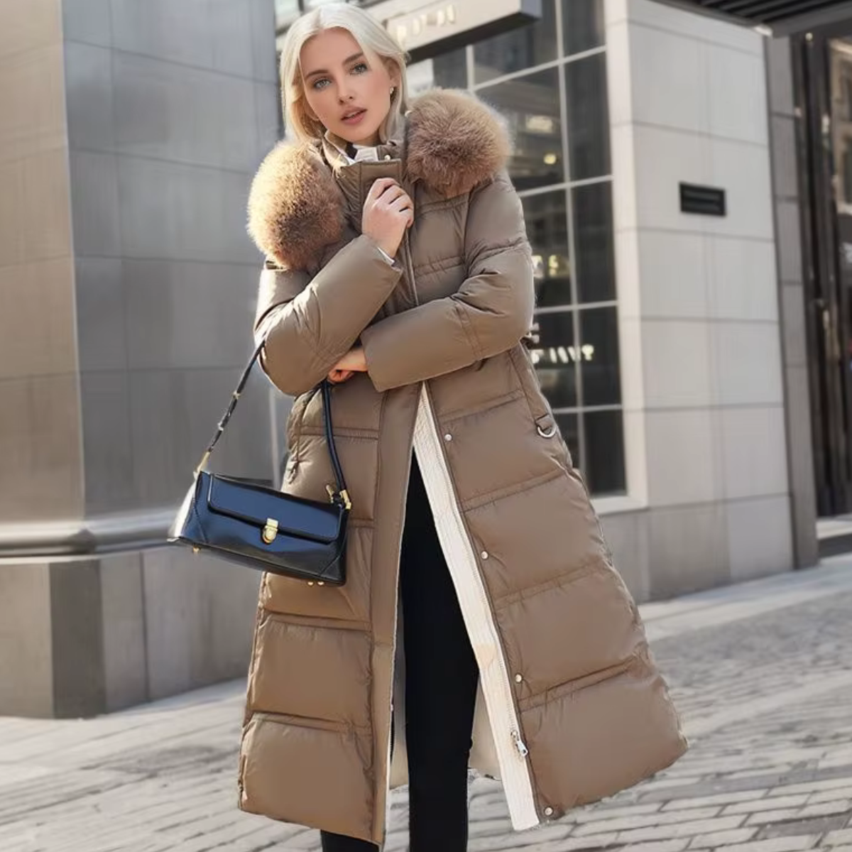 Paloma - Doudoune longue et élégante