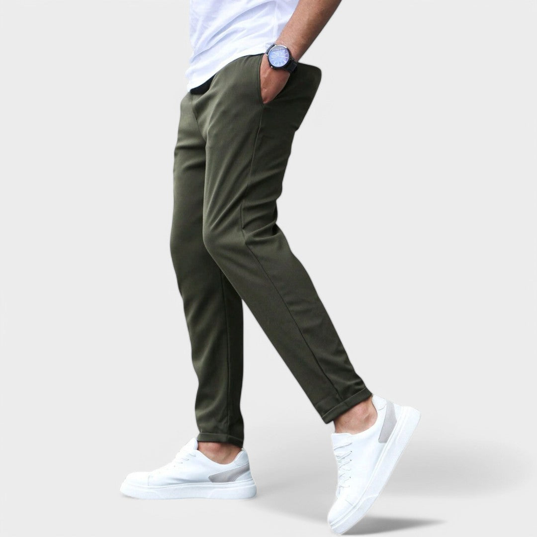 Kylian - Pantalons pour hommes stretch modernes