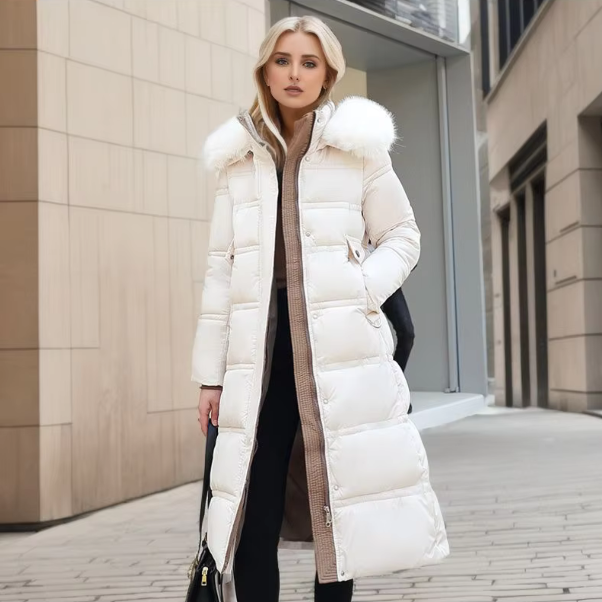 Paloma - Doudoune longue et élégante