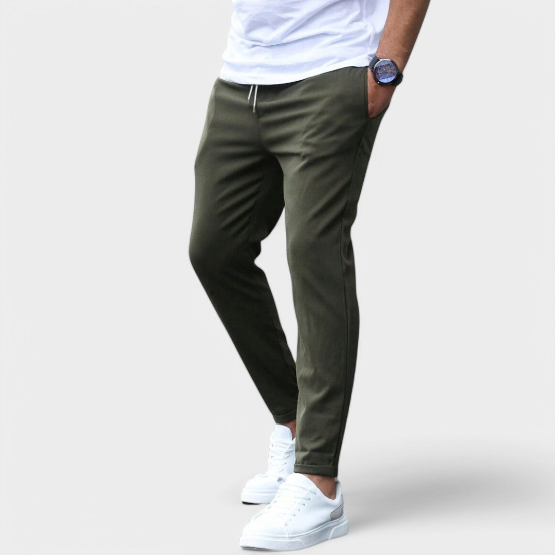 Kylian - Pantalons pour hommes stretch modernes