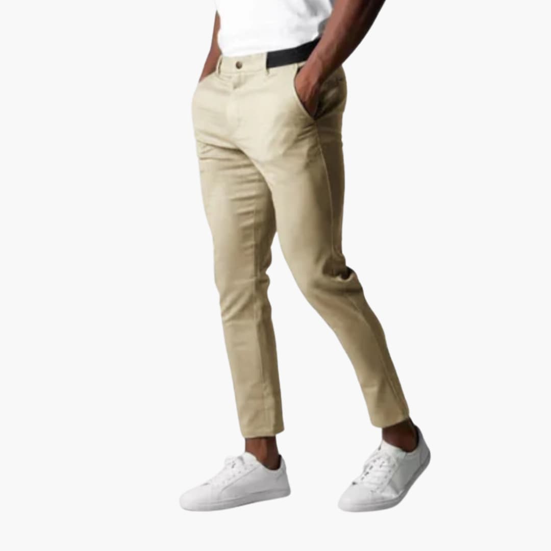 Nico - Pantalons Chino Stretch
