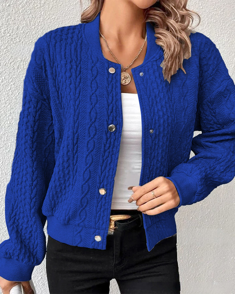 Georgia | Cardigan en Maille Confortable