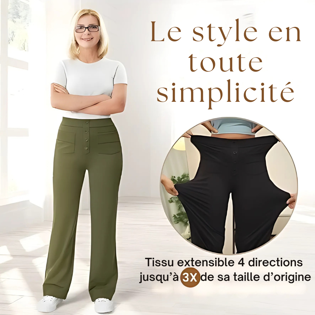 Claire - Pantalon confort élégant