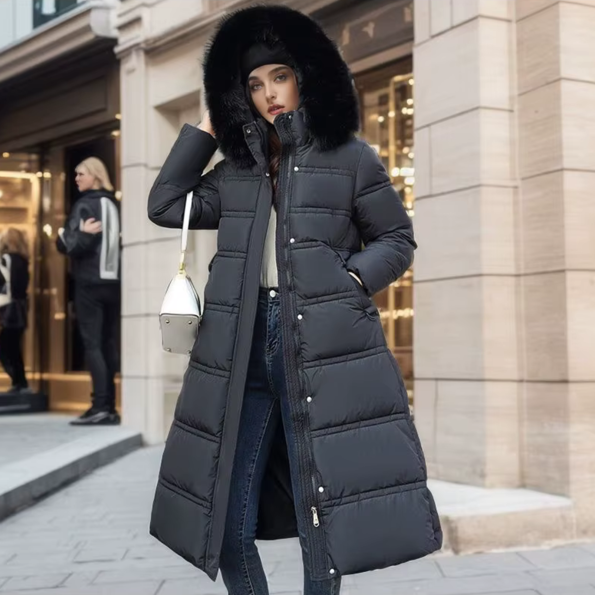 Paloma - Doudoune longue et élégante