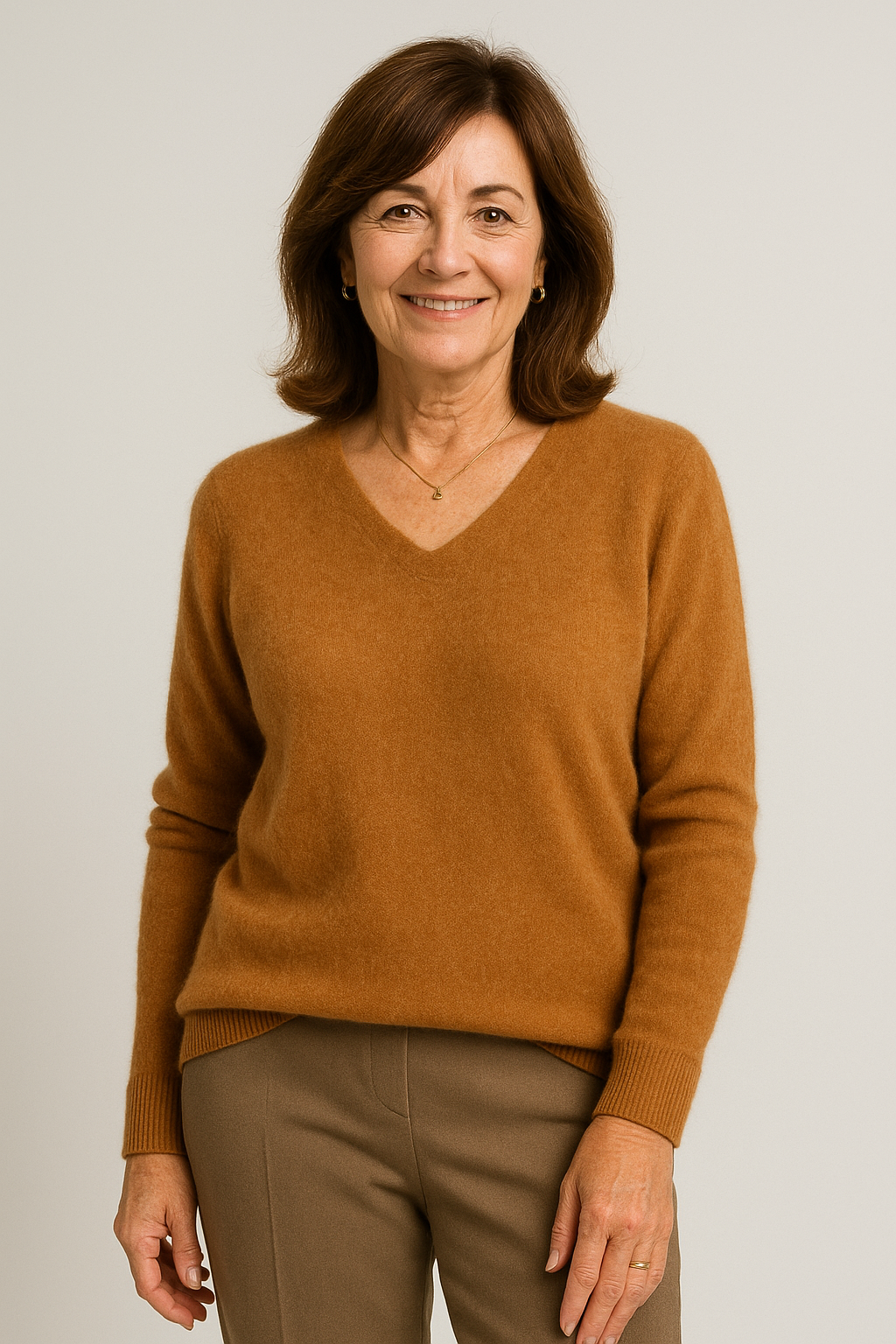 Christine - Pull ample en laine légère