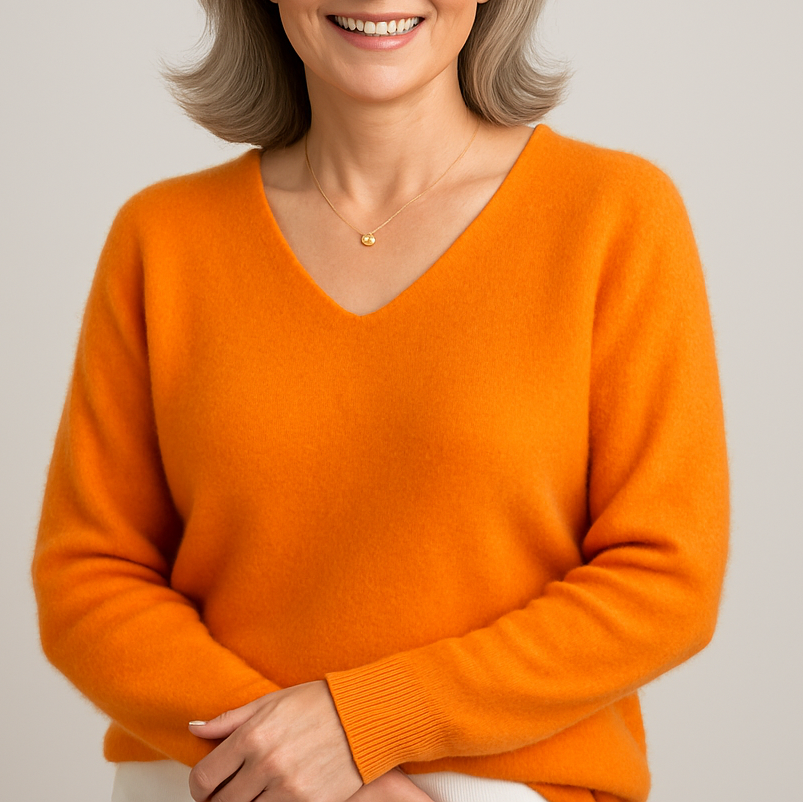 Christine - Pull ample en laine légère