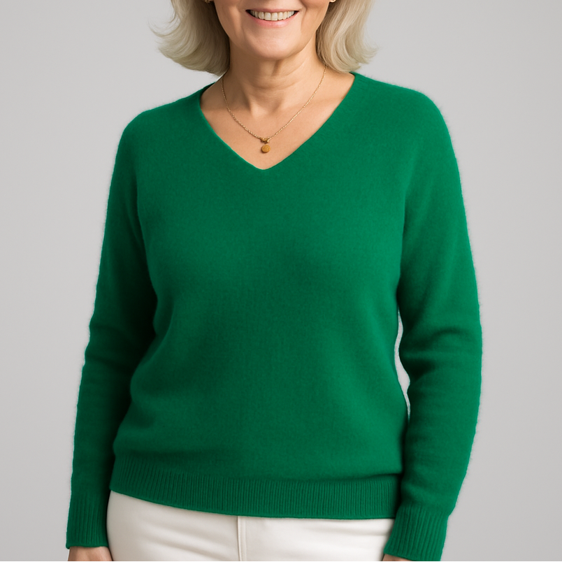 Christine - Pull ample en laine légère