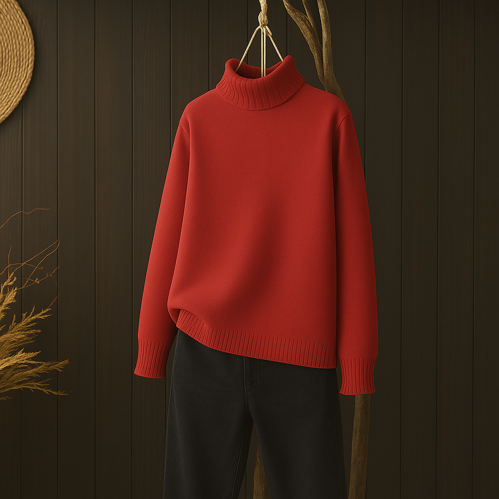 ANITA™ | PULL EN MAILLE WAFFLE DOUX ET ÉLÉGANT