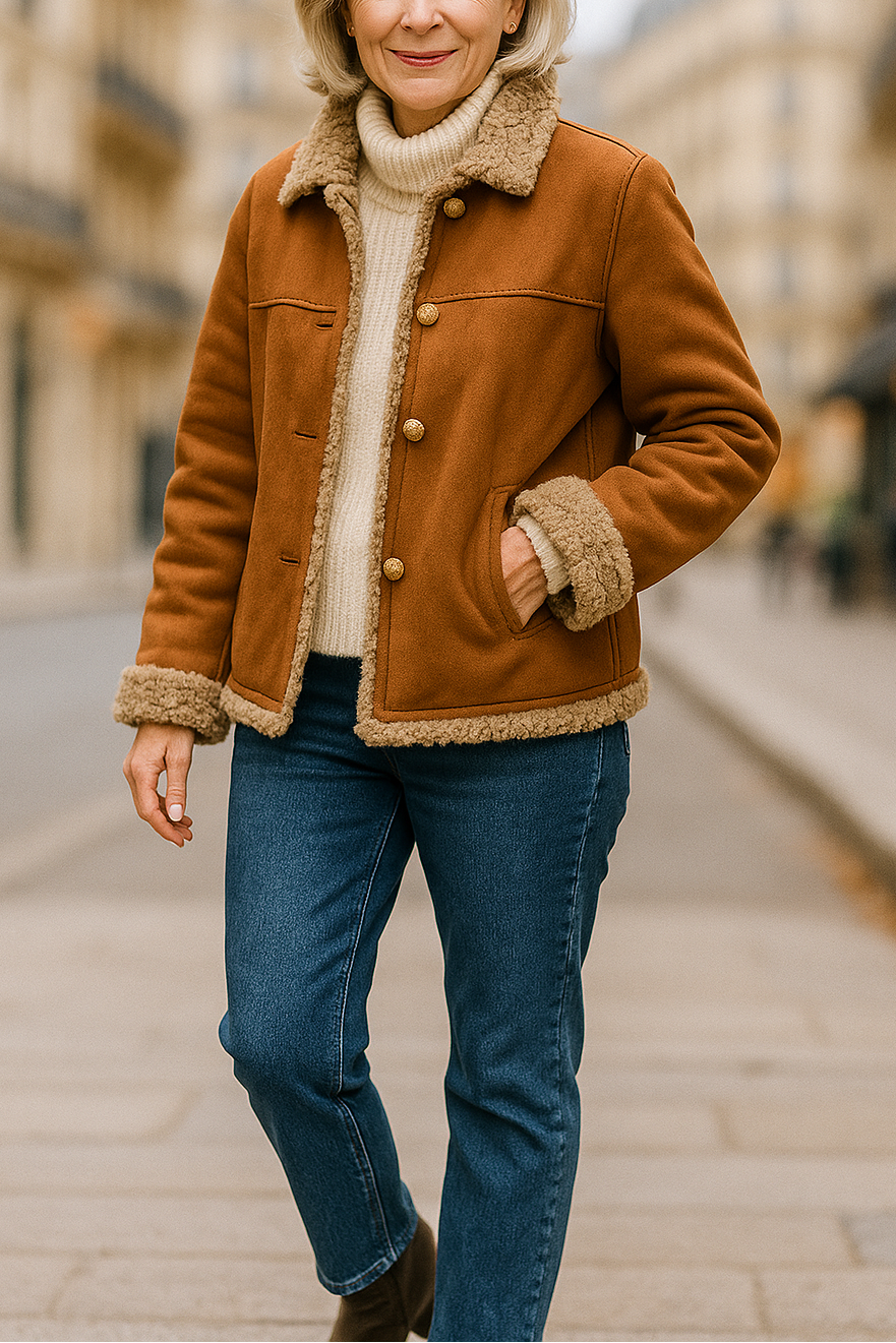 Isabelle - Veste Élégante et Intemporelle
