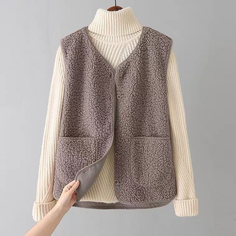 Lucy - Cardigan en laine