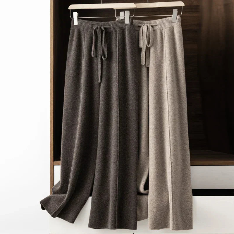 Lou - Premium Cashmere Lounge Trousers