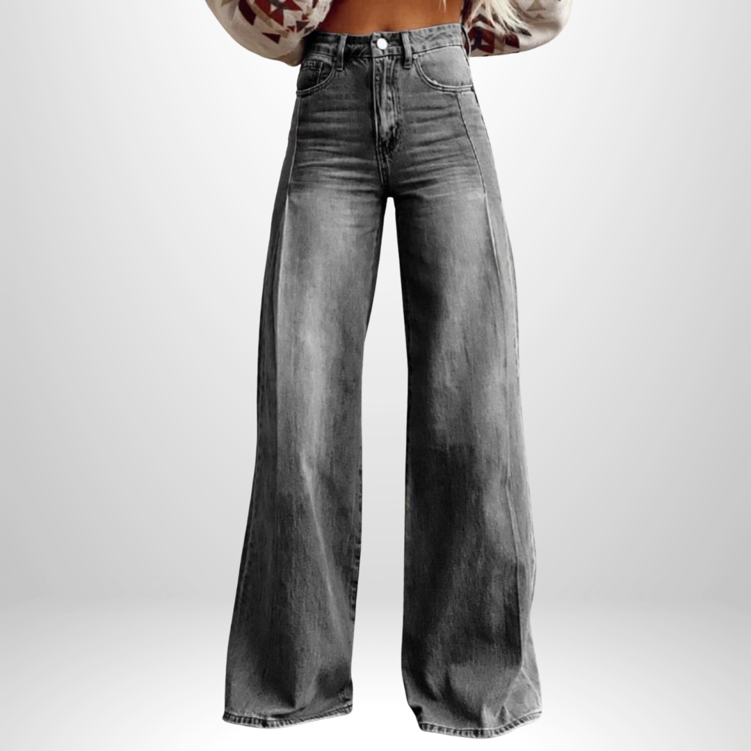 Juliette - Jean large évasé