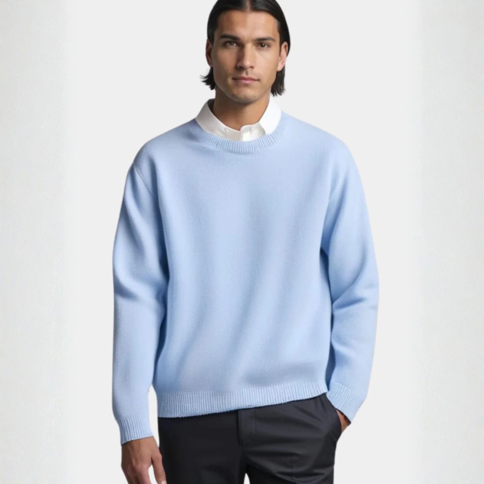 Valentin - Pull de luxe en cachemire