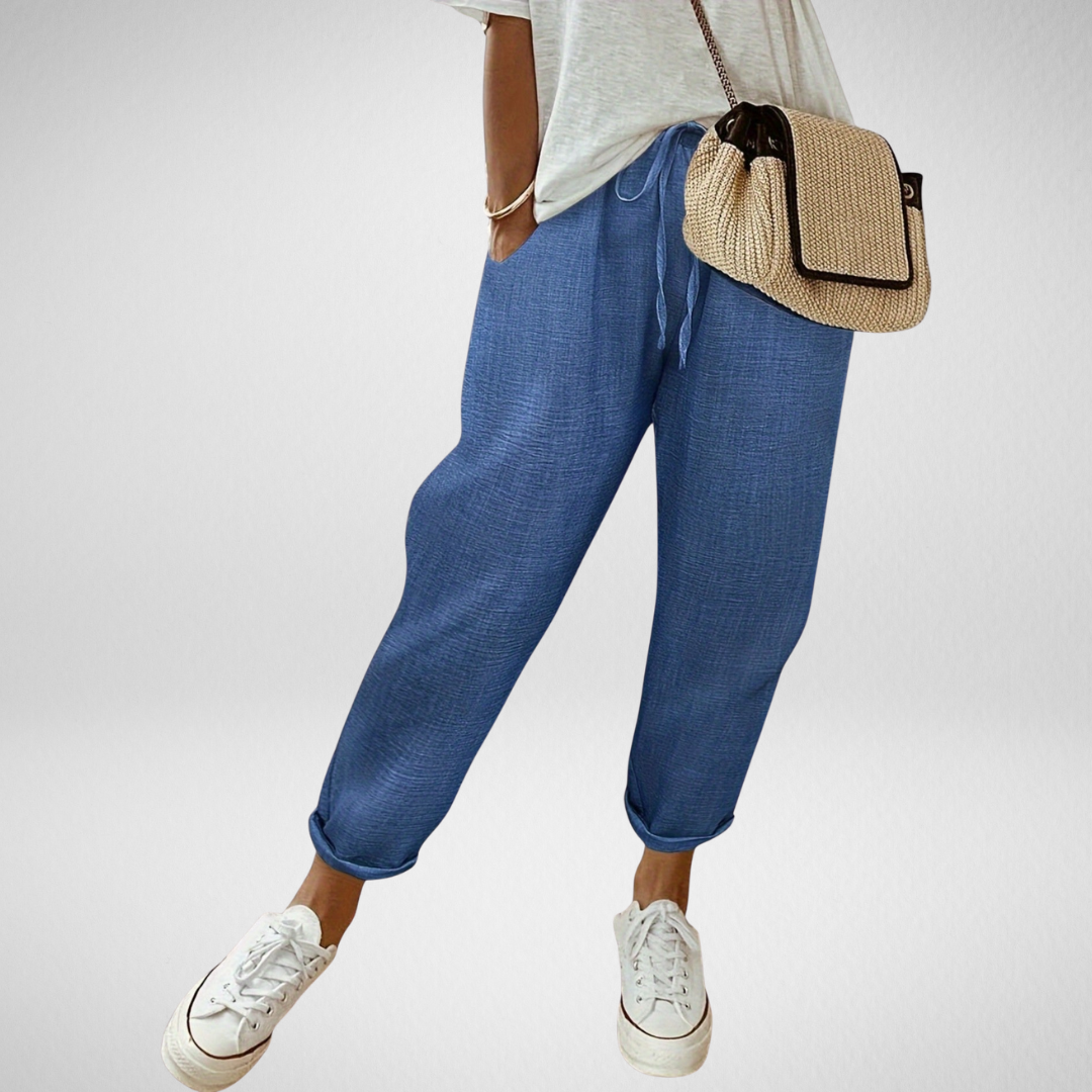 Léa - Pantalon flâneur