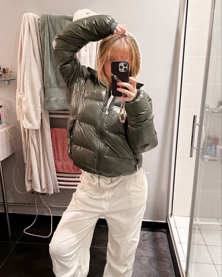 Doudoune matelassée unisexe et élégante