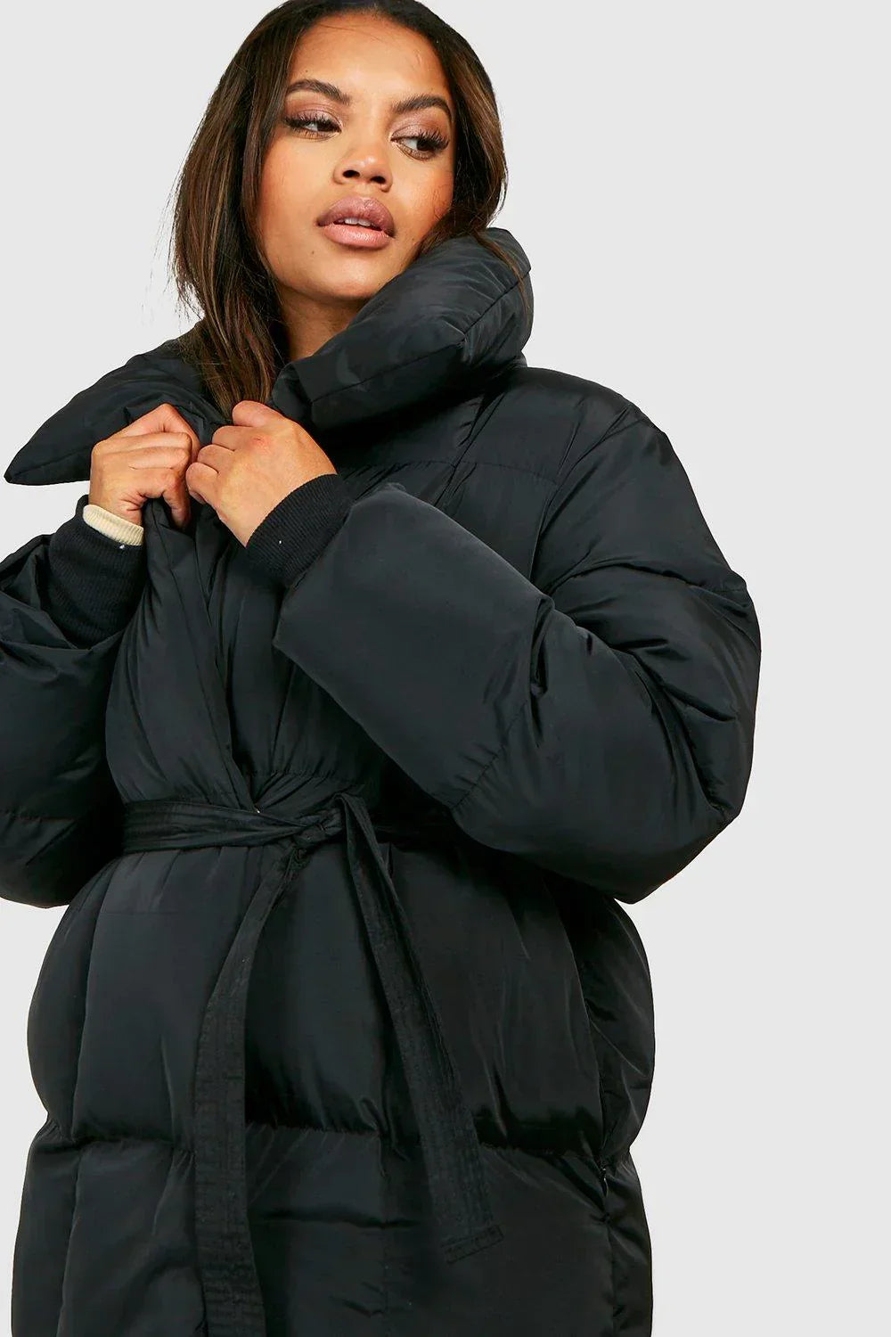 Céleste - Élégante parka d'hiver chic